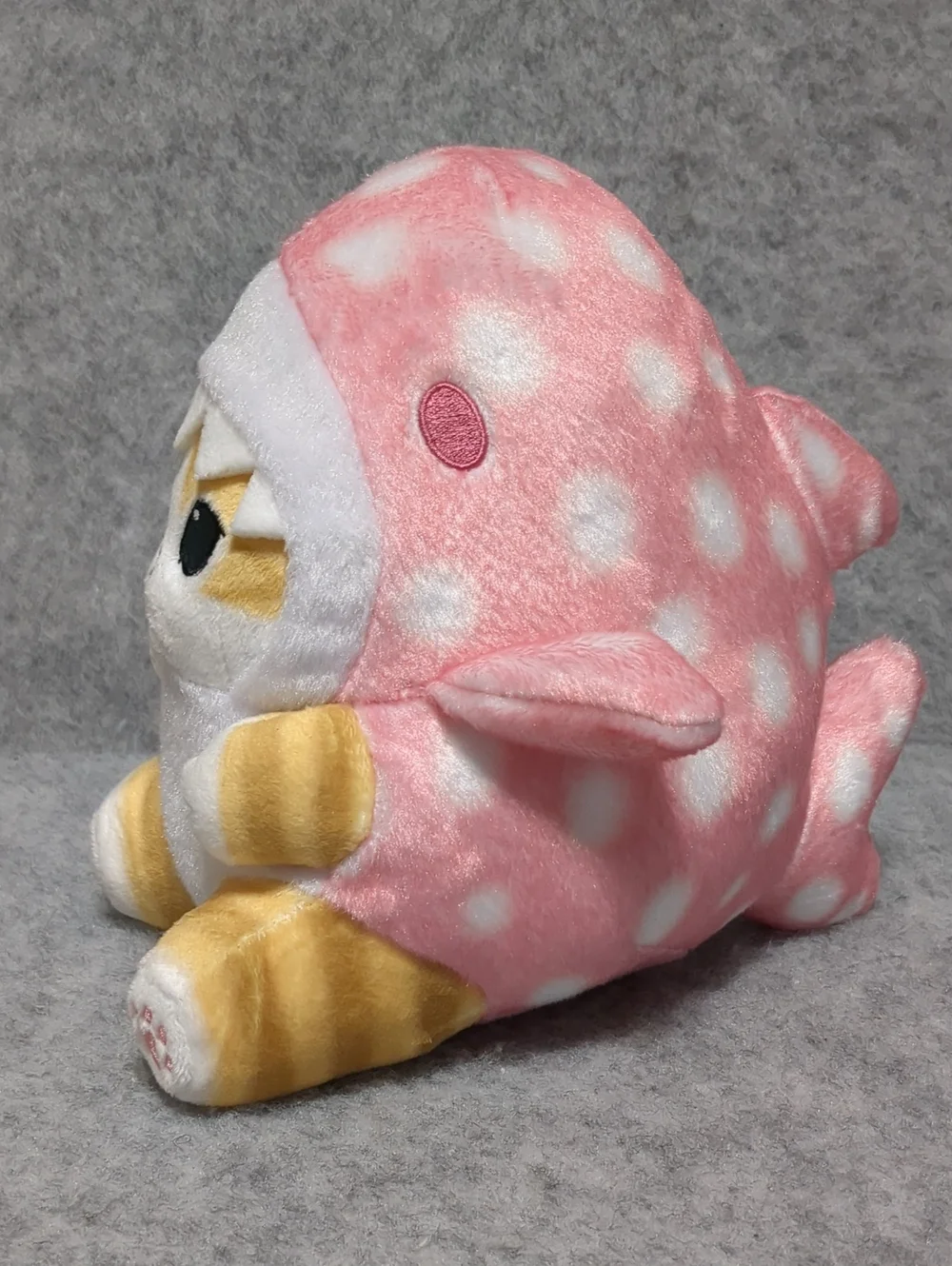 Miniso Mofusand Ice Cream Cats Shark Pink 7.9